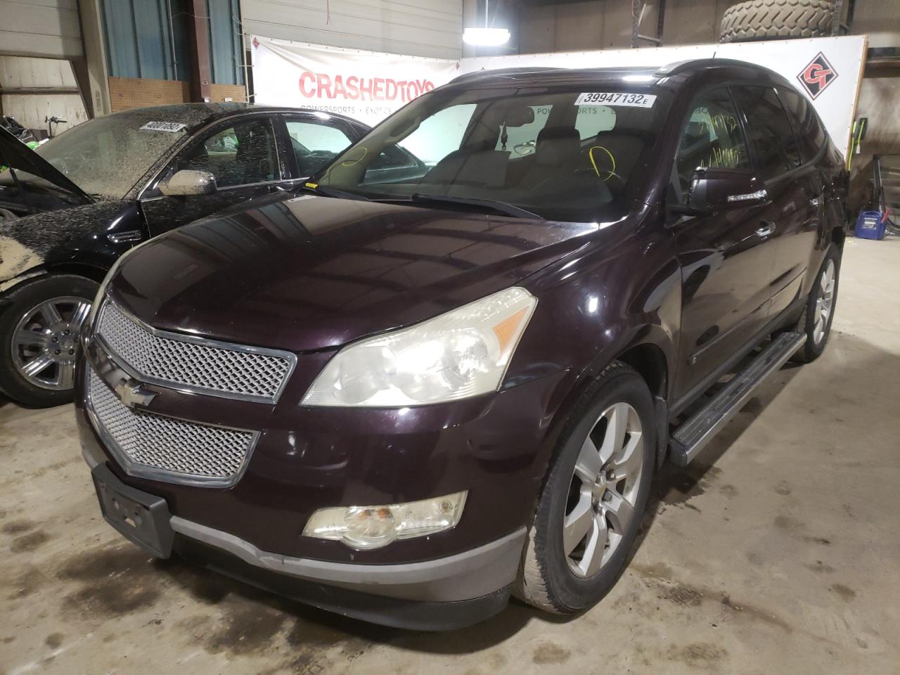 Photo 2 from auction – 2010 CHEVROLET TRAVERSE L with VIN 1GNLVHED7AS123476