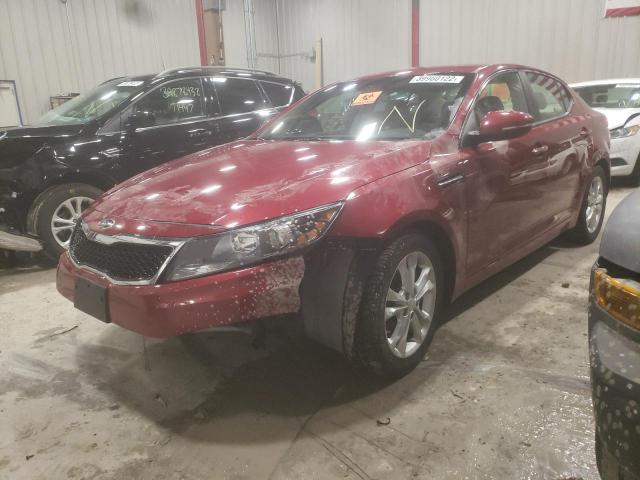 Photo 2 from auction – 2012 KIA OPTIMA EX with VIN 5XXGN4A70CG035613