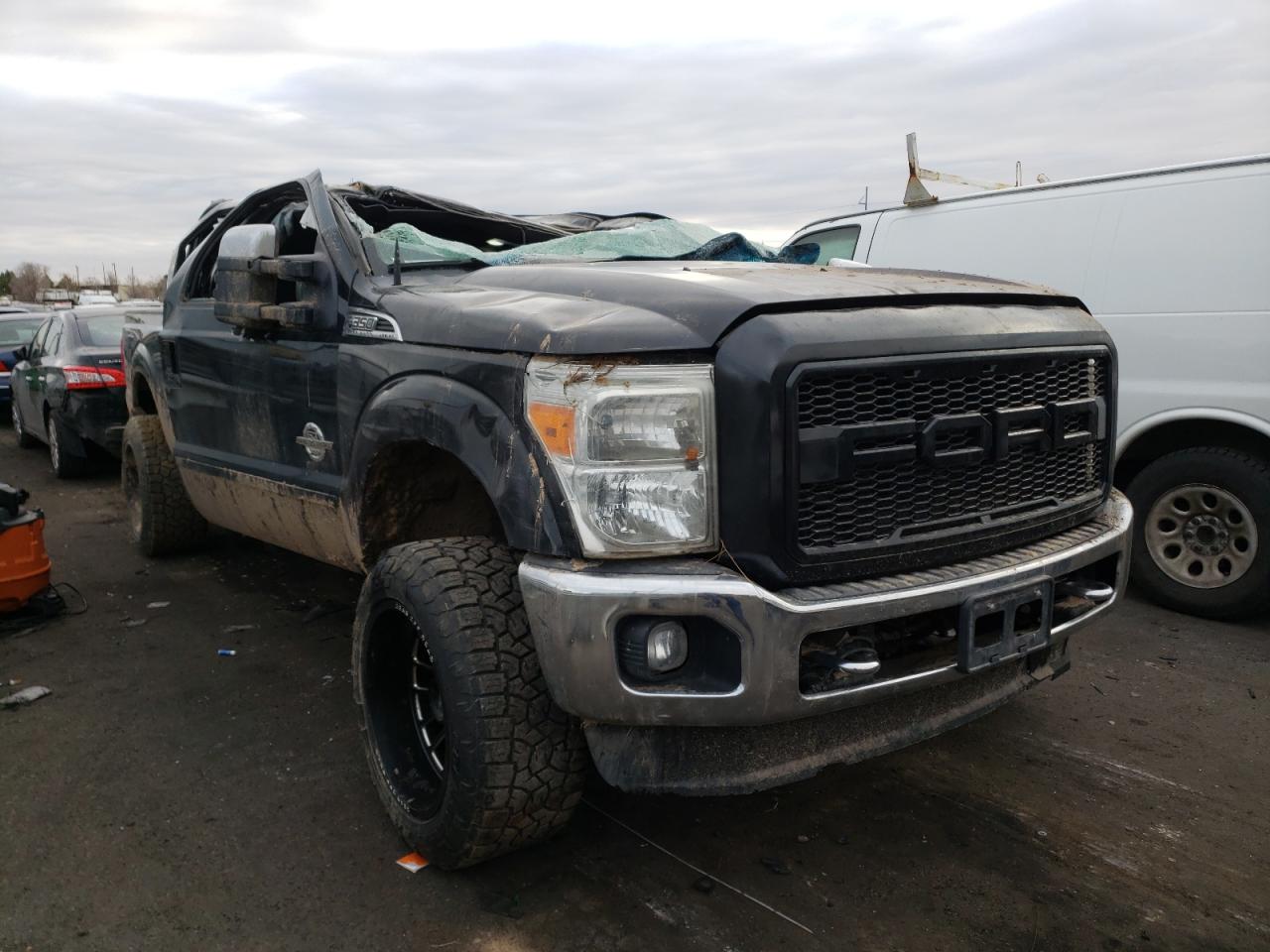 Photo 1 from auction – 2012 FORD F350 SUPER with VIN 1FT8W3BT8CEB61066