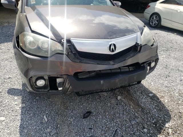 Photo 9 from auction – 2010 ACURA RDX with VIN 5J8TB1H20AA007479