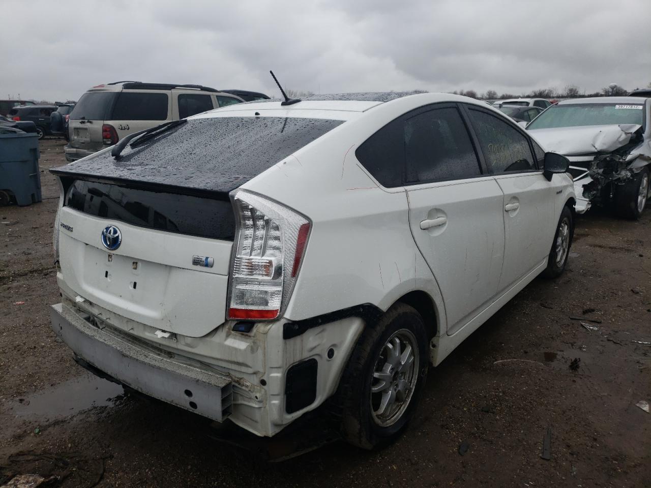 Photo 4 from auction – 2010 TOYOTA PRIUS with VIN JTDKN3DU2A0058900