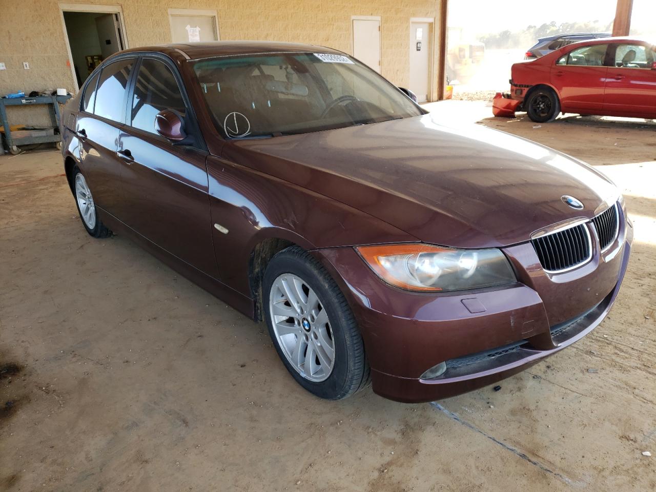 Photo 1 from auction – 2007 BMW 328 XI with VIN WBAVC93517KX52097