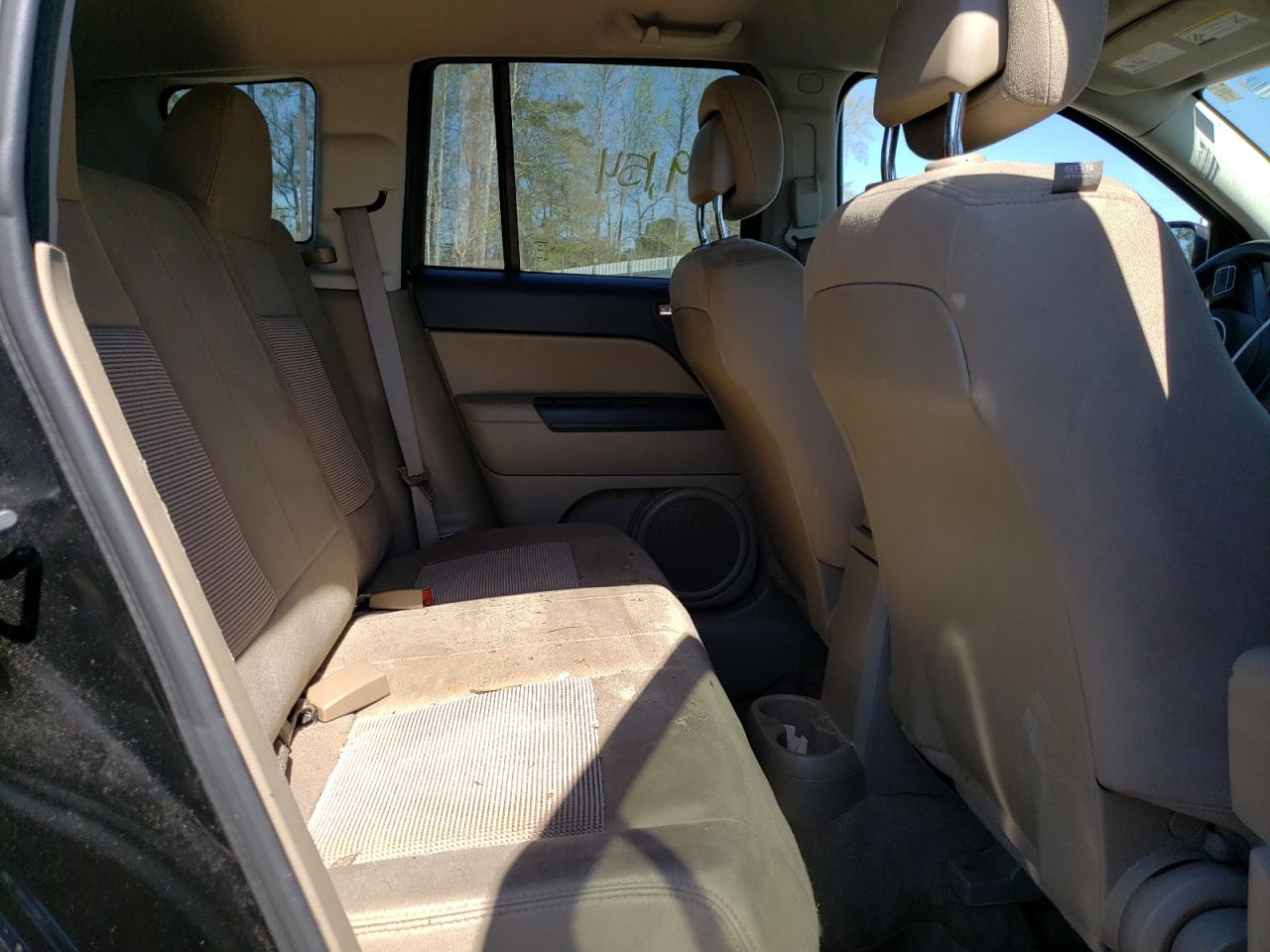 Photo 6 from auction – 2014 JEEP COMPASS SP with VIN 1C4NJCBA9ED777139