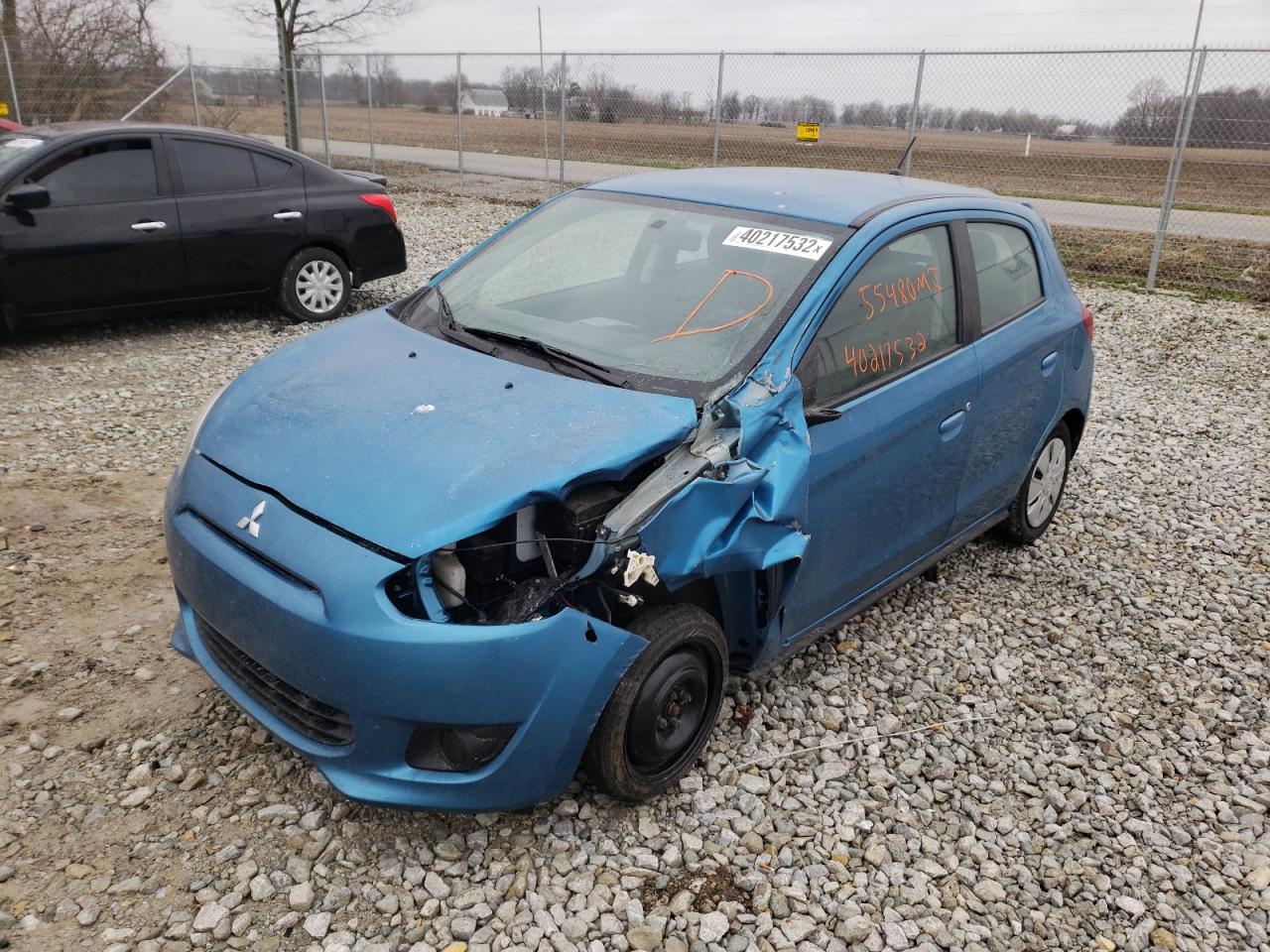 Photo 2 from auction – 2015 MITSUBISHI MIRAGE DE with VIN ML32A3HJ4FH055942