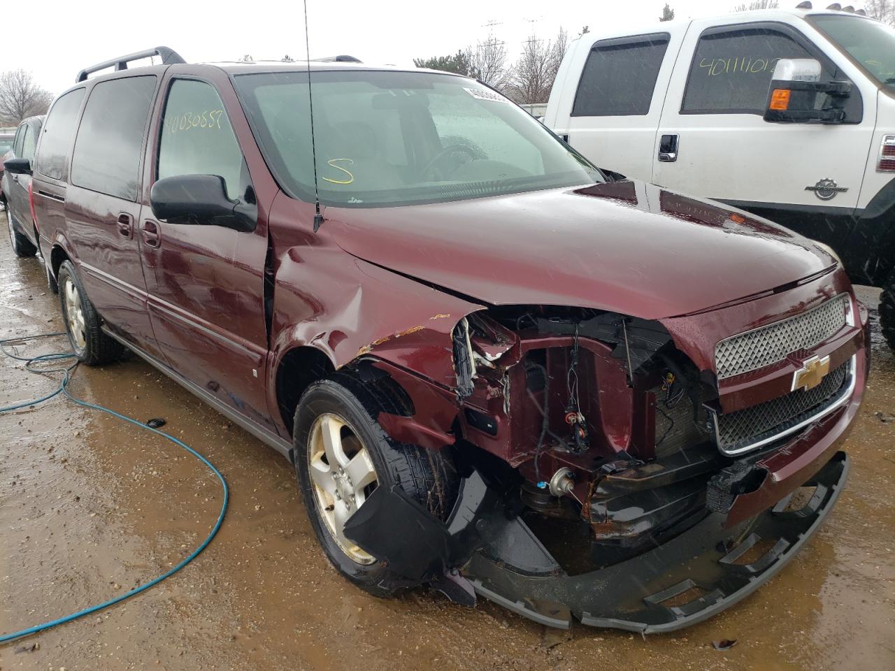 CHEVROLET UPLANDER L 2008 con VIN 1GNDV33148D123336 - Foto de la subasta