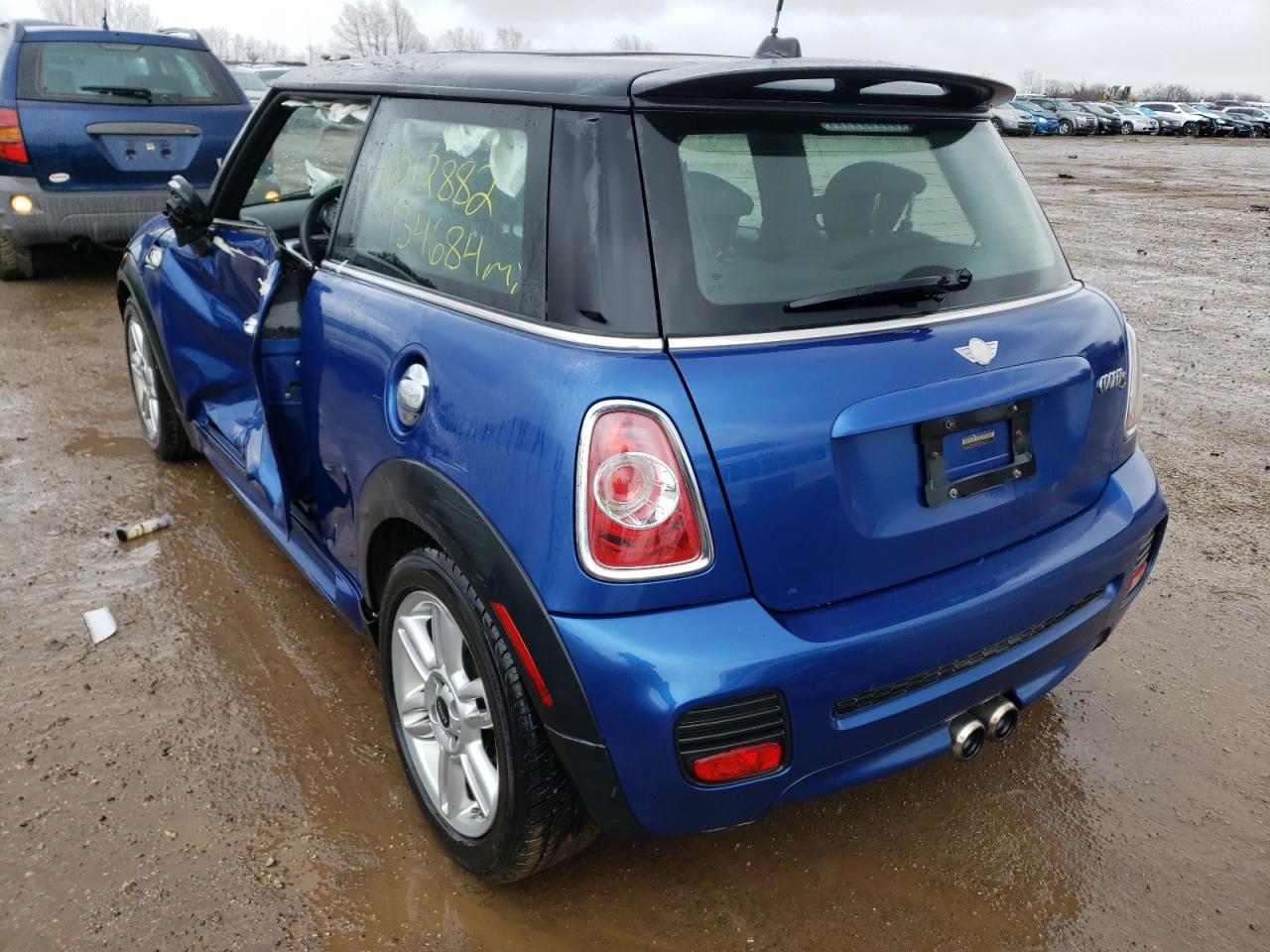 Photo 3 from auction – 2013 MINI COOPER S with VIN WMWSV3C52DT477212