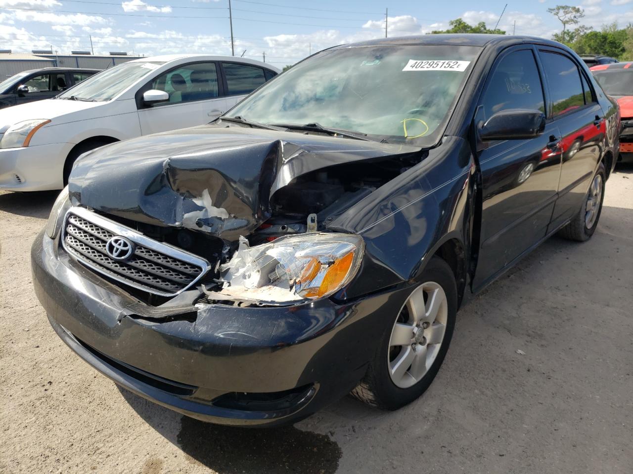 Photo 2 from auction – 2005 TOYOTA COROLLA CE with VIN 1NXBR32E65Z384886