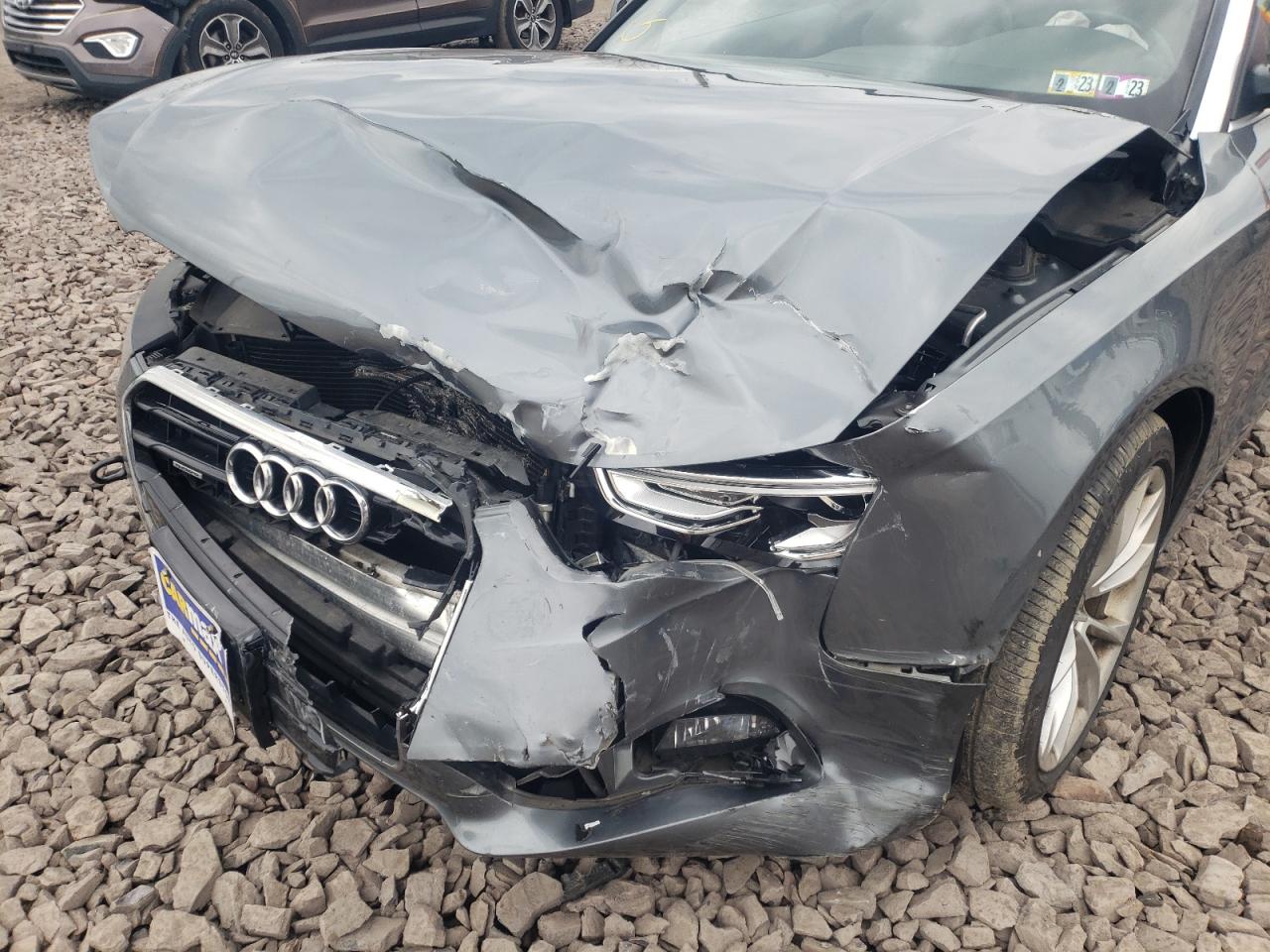 Photo 9 from auction – 2014 AUDI A5 PREMIUM with VIN WAULFAFH9EN014629