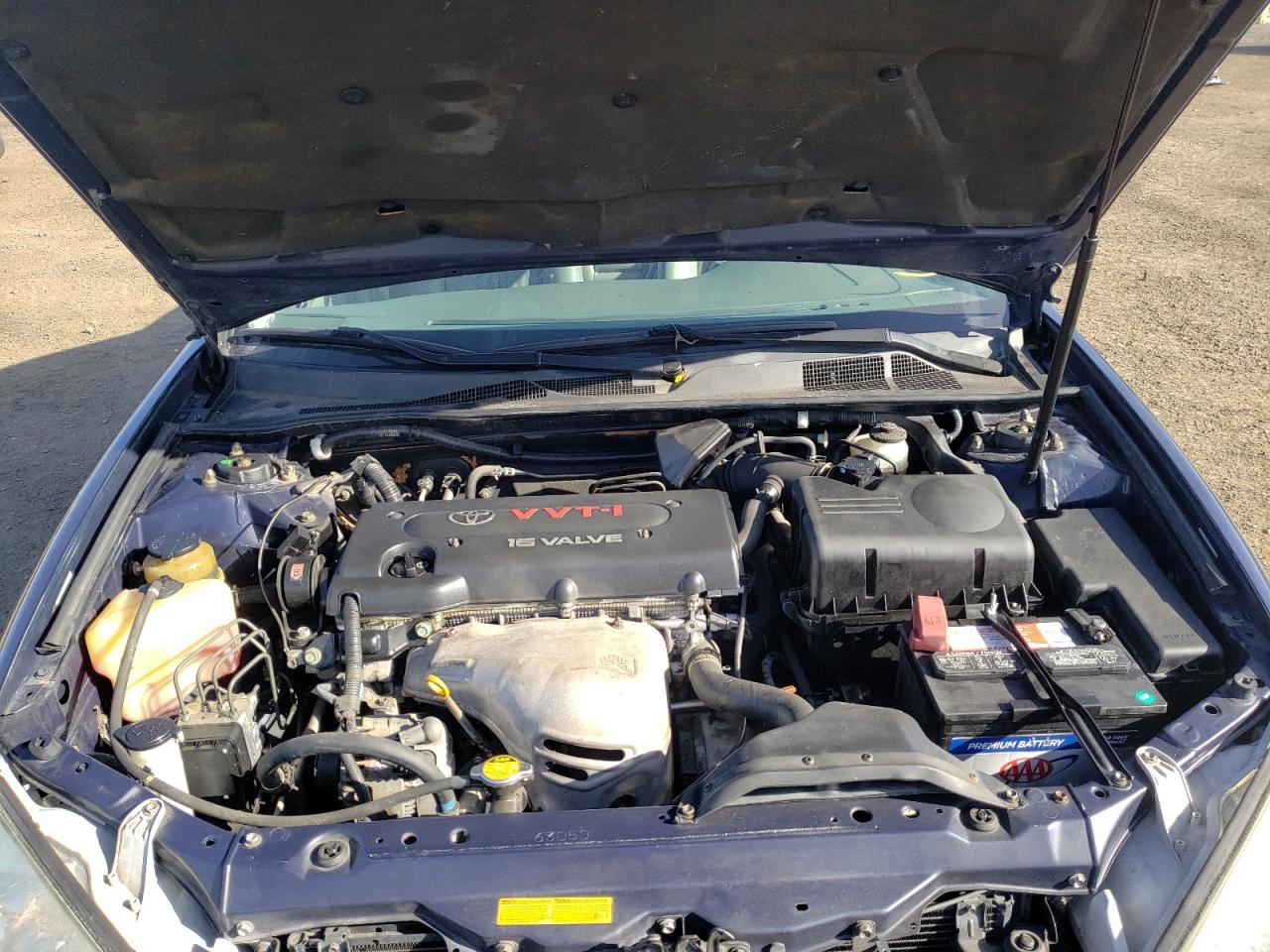 Photo 7 from auction – 2002 TOYOTA CAMRY LE with VIN JTDBE30K620040809