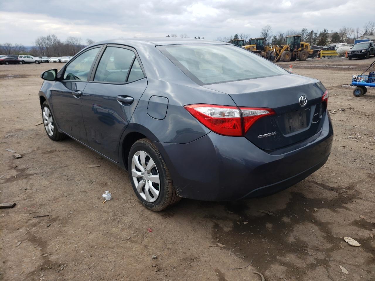 Photo 3 from auction – 2015 TOYOTA COROLLA L with VIN 2T1BURHE8FC273476