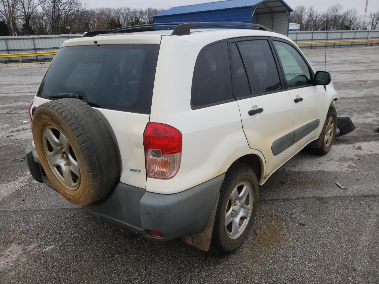Photo 4 from auction – 2001 TOYOTA RAV4 with VIN JTEHH20V210083995