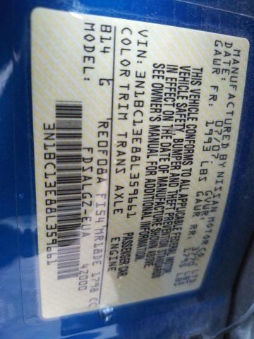 Photo 10 from auction – 2008 NISSAN VERSA S with VIN 3N1BC13E88L359661