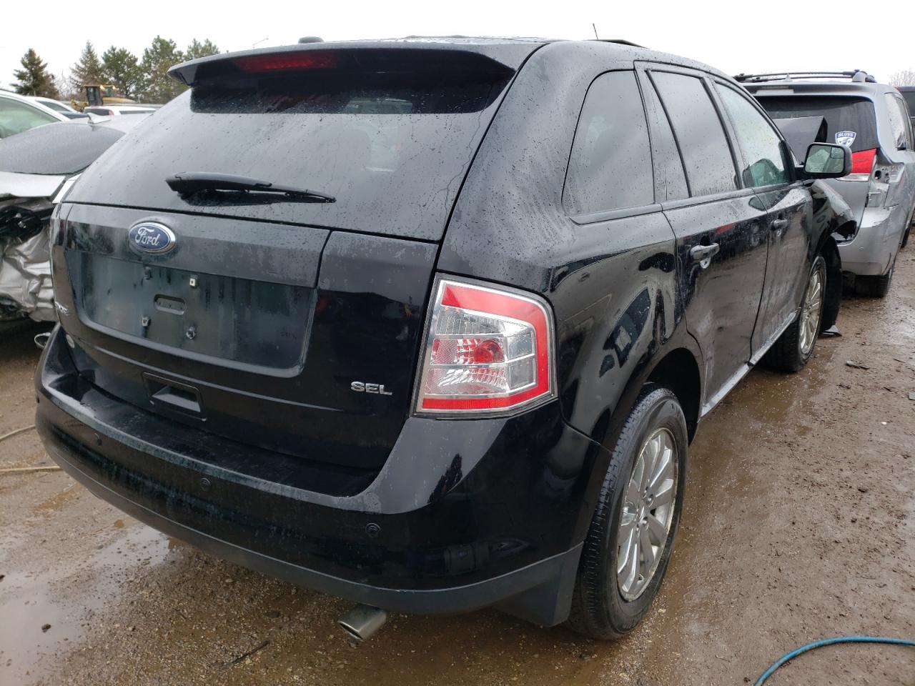 Photo 4 from auction – 2009 FORD EDGE SEL with VIN 2FMDK38C49BA49088