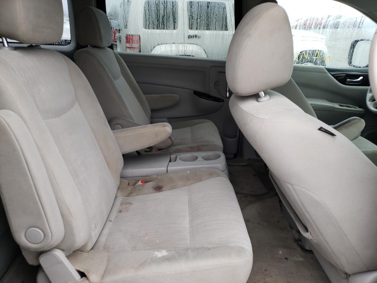 Photo 6 from auction – 2011 NISSAN QUEST S with VIN JN8AE2KP5B9009033
