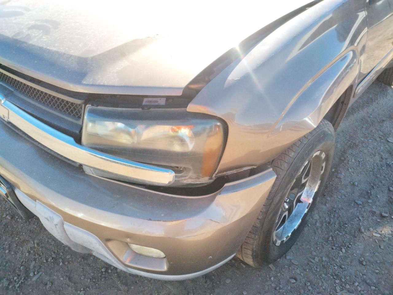 Photo 9 from auction – 2003 CHEVROLET TRAILBLAZE with VIN 1GNES16S036155252