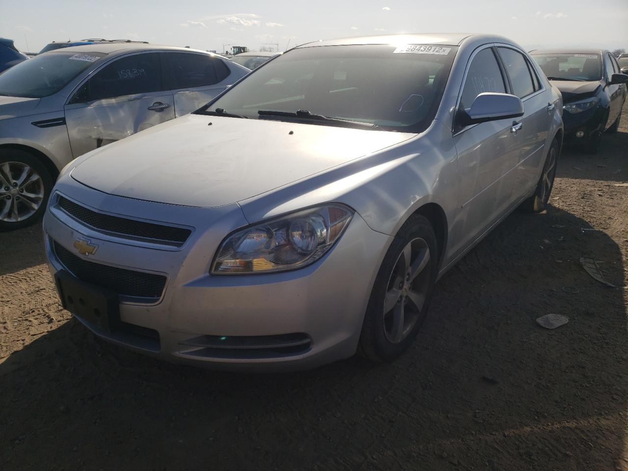 Photo 2 from auction – 2012 CHEVROLET MALIBU 1LT with VIN 1G1ZC5EU5CF128591