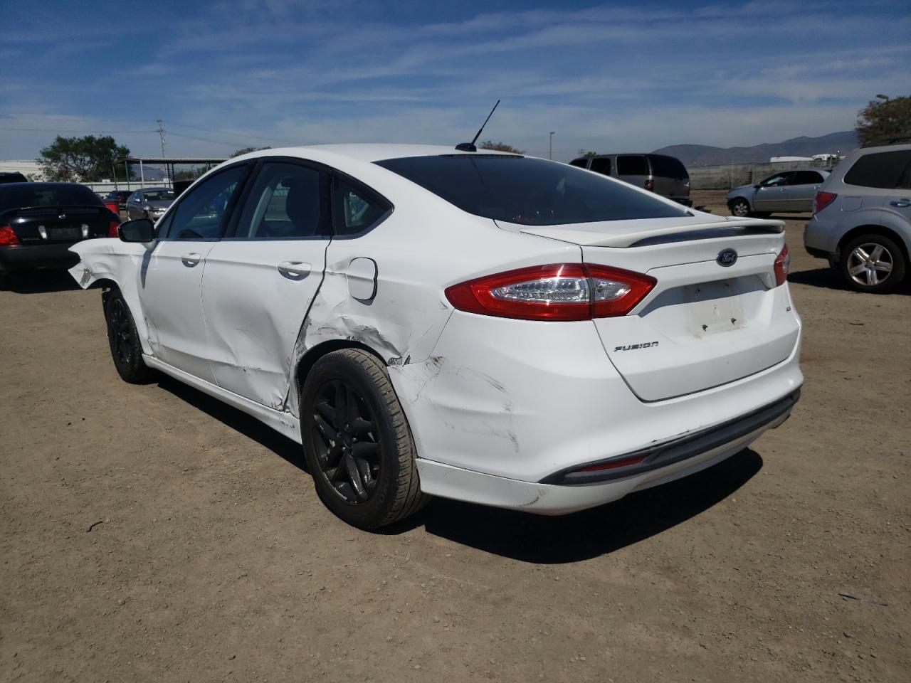 Photo 3 from auction – 2014 FORD FUSION SE with VIN 3FA6P0H79ER392304