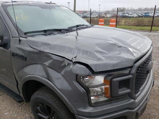 Photo 9 from auction – 2020 FORD F150 SUPER with VIN 1FTEW1CP3LFA15595