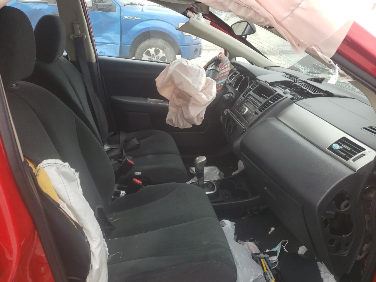 Photo 5 from auction – 2012 NISSAN VERSA S with VIN 3N1BC1CP9CK240095