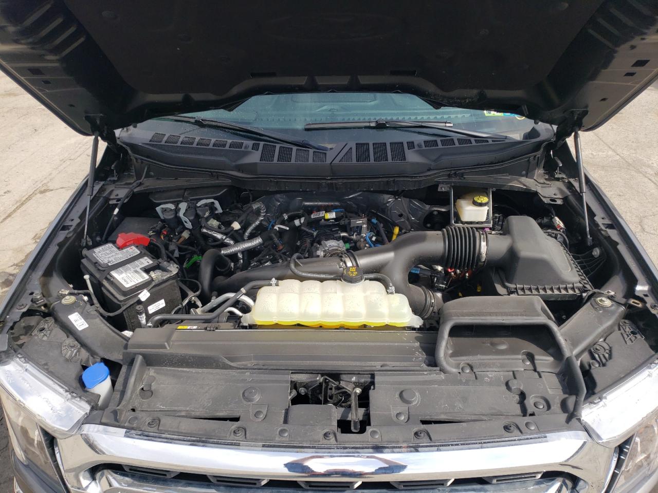 Photo 7 from auction – 2021 FORD F150 SUPER with VIN 1FTEW1EP8MFC43770