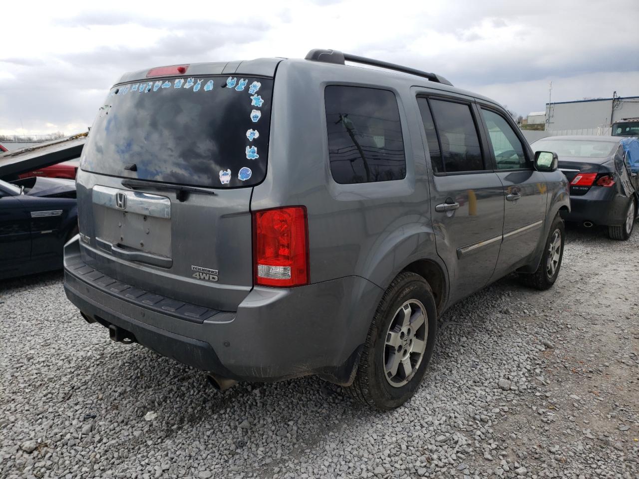 Photo 4 from auction – 2009 HONDA PILOT TOUR with VIN 5FNYF48879B044725