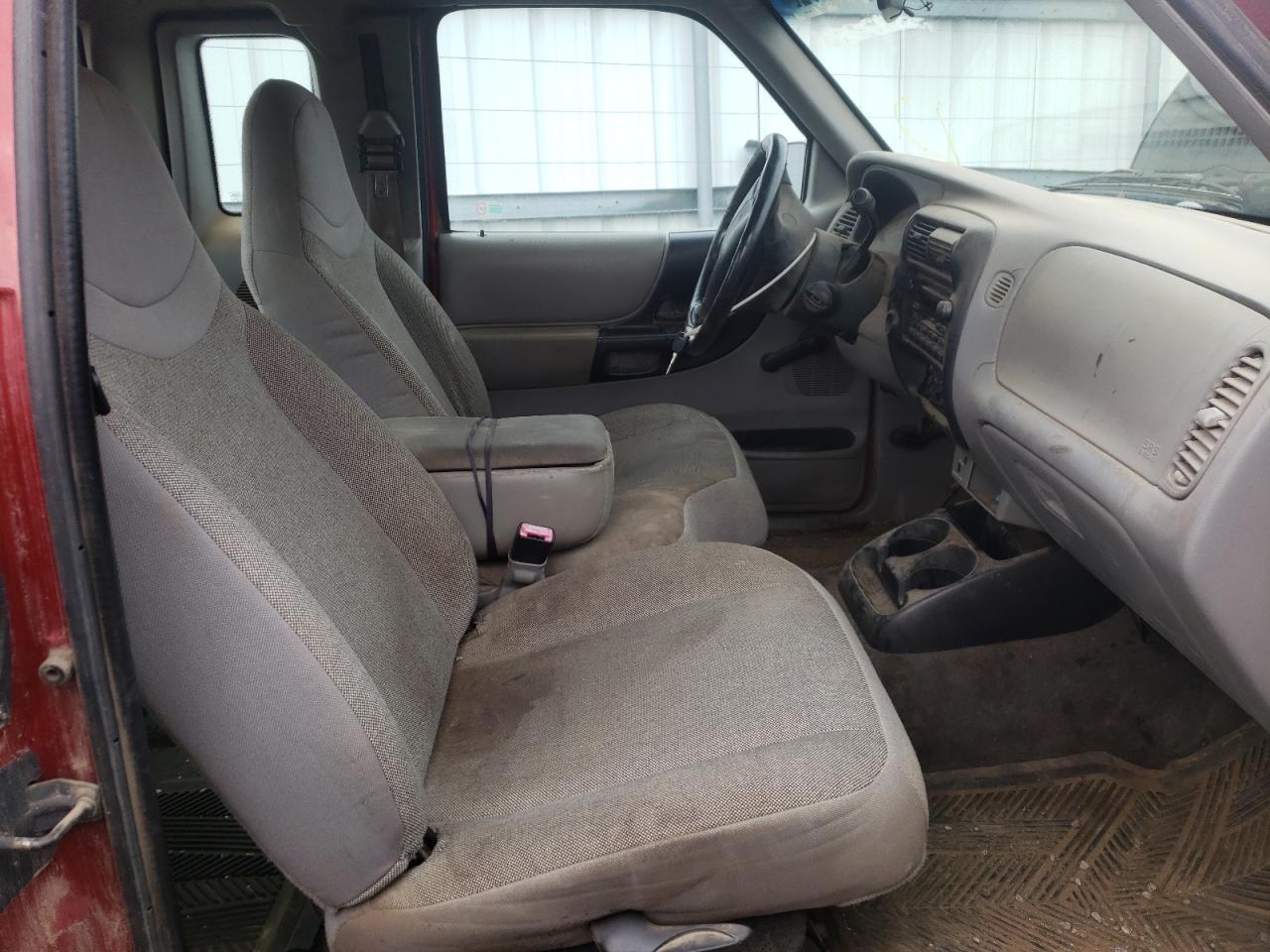 Photo 5 from auction – 2000 FORD RANGER SUP with VIN 1FTYR14V0YTA82939