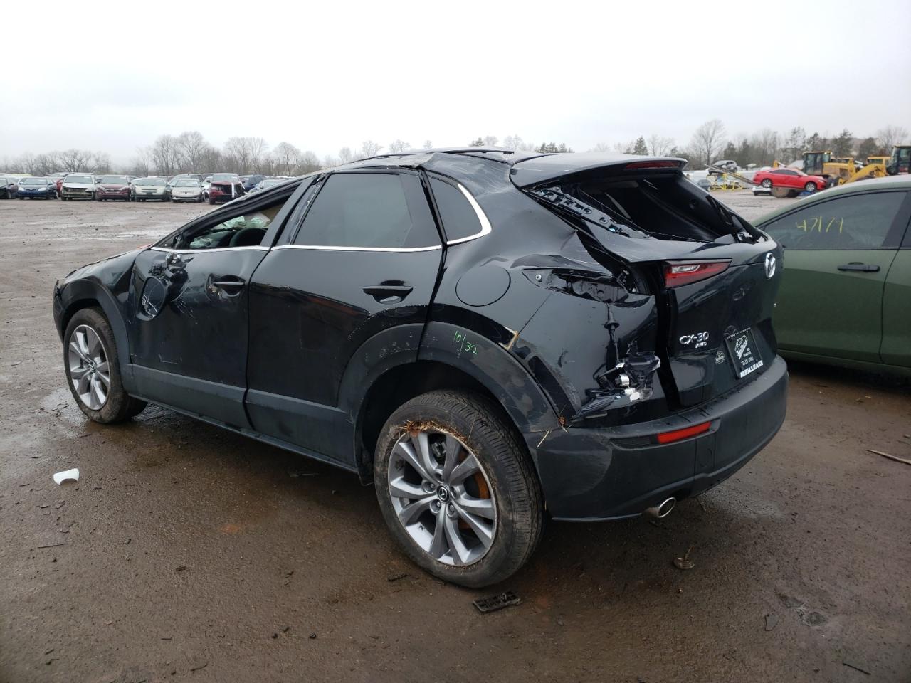 Photo 3 from auction – 2021 MAZDA CX-30 SELE with VIN 3MVDMBBL4MM313126