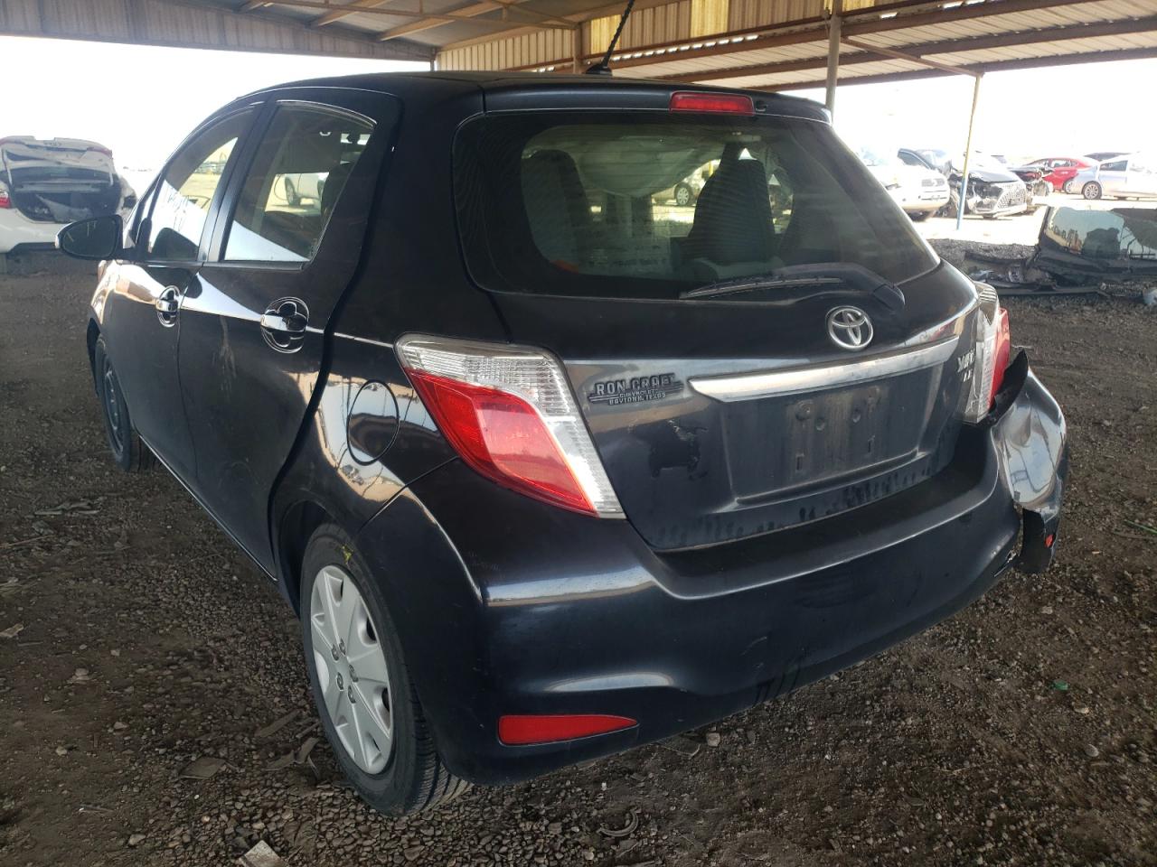 Photo 3 from auction – 2014 TOYOTA YARIS with VIN JTDKTUD33ED573583