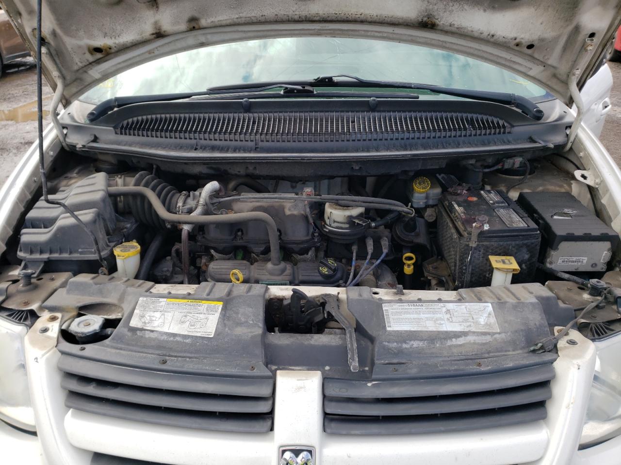 Photo 7 from auction – 2007 DODGE CARAVAN SX with VIN 1D4GP45RX7B223589