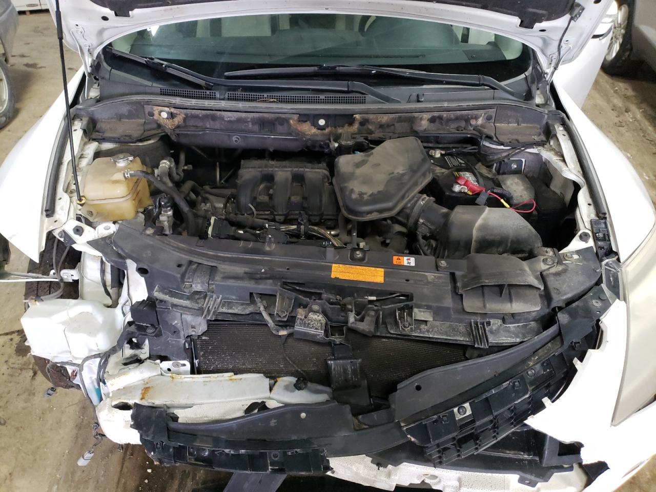 Photo 7 from auction – 2008 MAZDA CX-9 with VIN JM3TB38A980149466