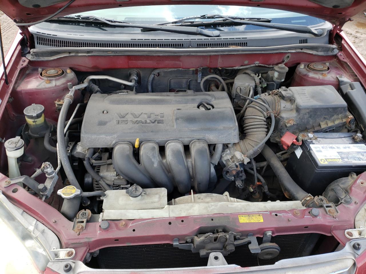 Photo 7 from auction – 2003 TOYOTA COROLLA with VIN 1NXBR32E53Z114920