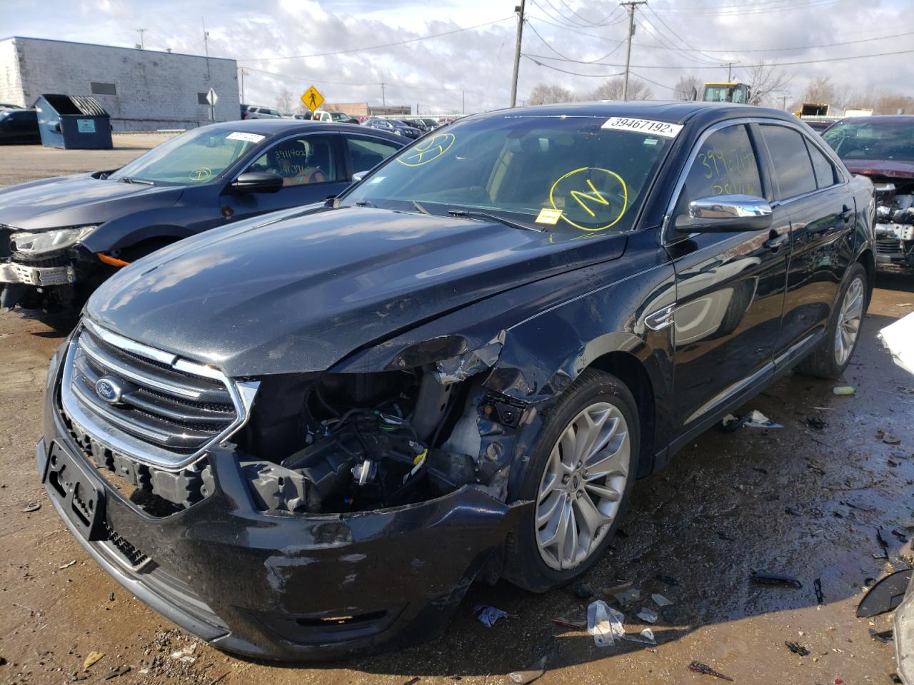 Photo 2 from auction – 2015 FORD TAURUS LIM with VIN 1FAHP2F87FG117541