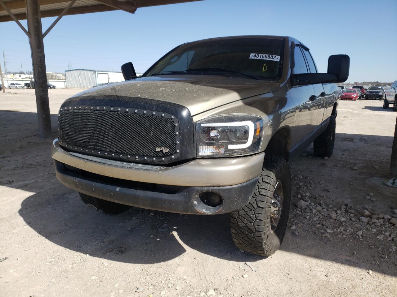 Photo 2 from auction – 2008 DODGE RAM 2500 S with VIN 3D7KS28A58G113547