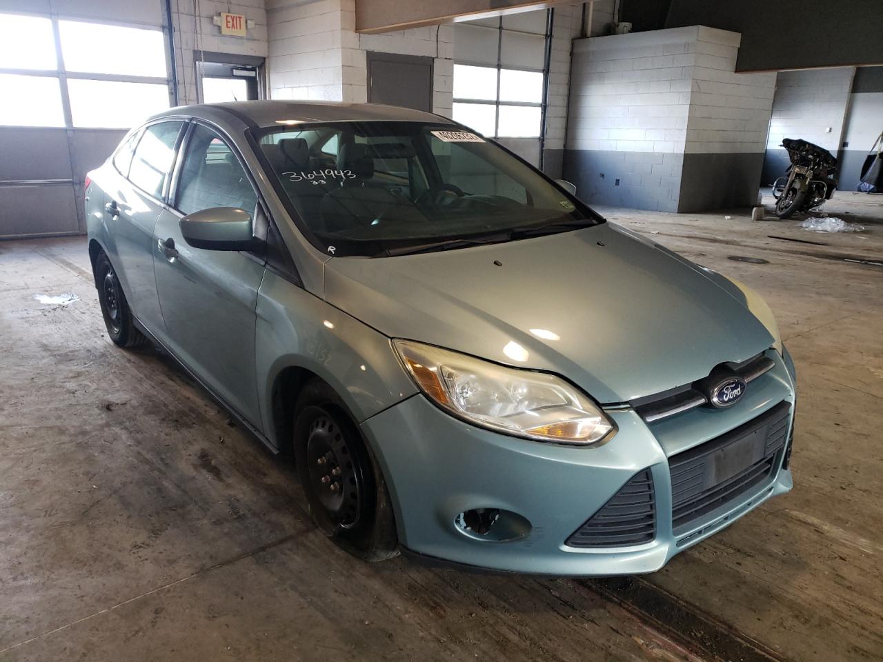 FORD FOCUS SE 2012 with VIN 1FAHP3F29CL363107 - Photo from auction
