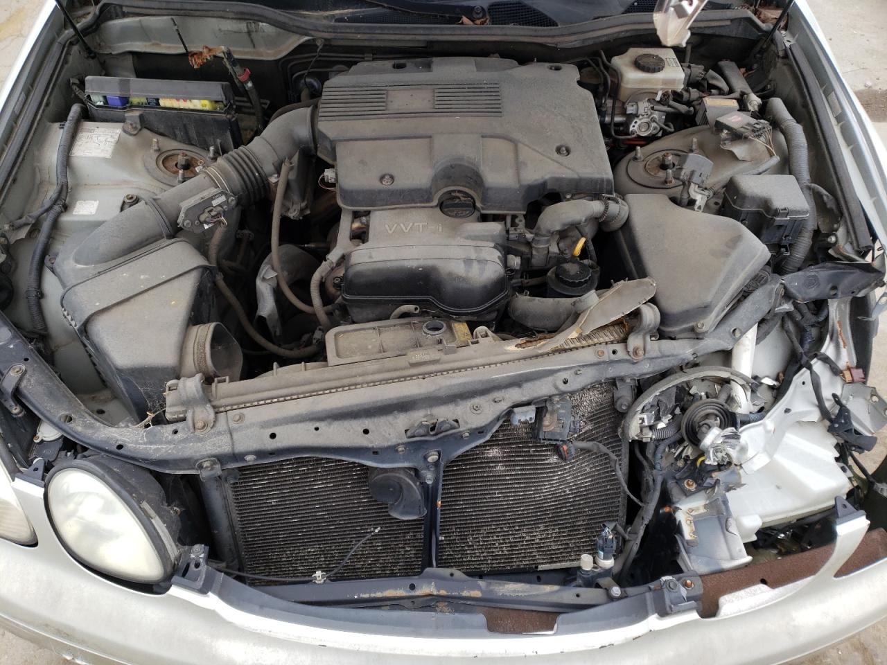 Photo 7 from auction – 2000 LEXUS GS 300 with VIN JT8BD68S0Y0091237