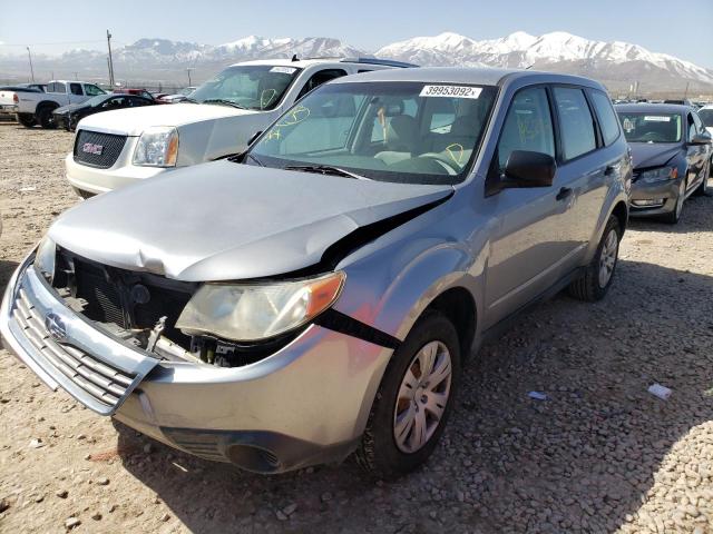 Photo 2 from auction – 2010 SUBARU FORESTER 2 with VIN JF2SH6AC8AH724603