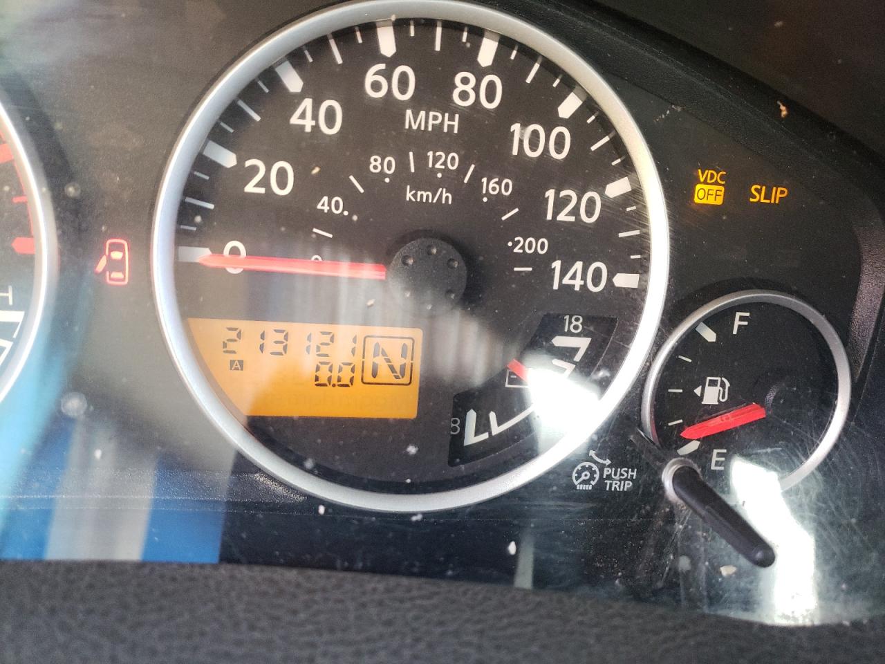 Photo 8 from auction – 2006 NISSAN PATHFINDER with VIN 5N1AR18W86C645832