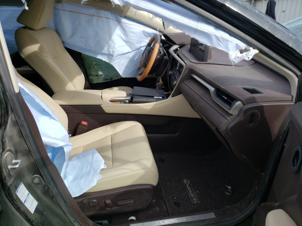 Photo 5 from auction – 2020 LEXUS RX 350 with VIN 2T2HZMDA7LC227761