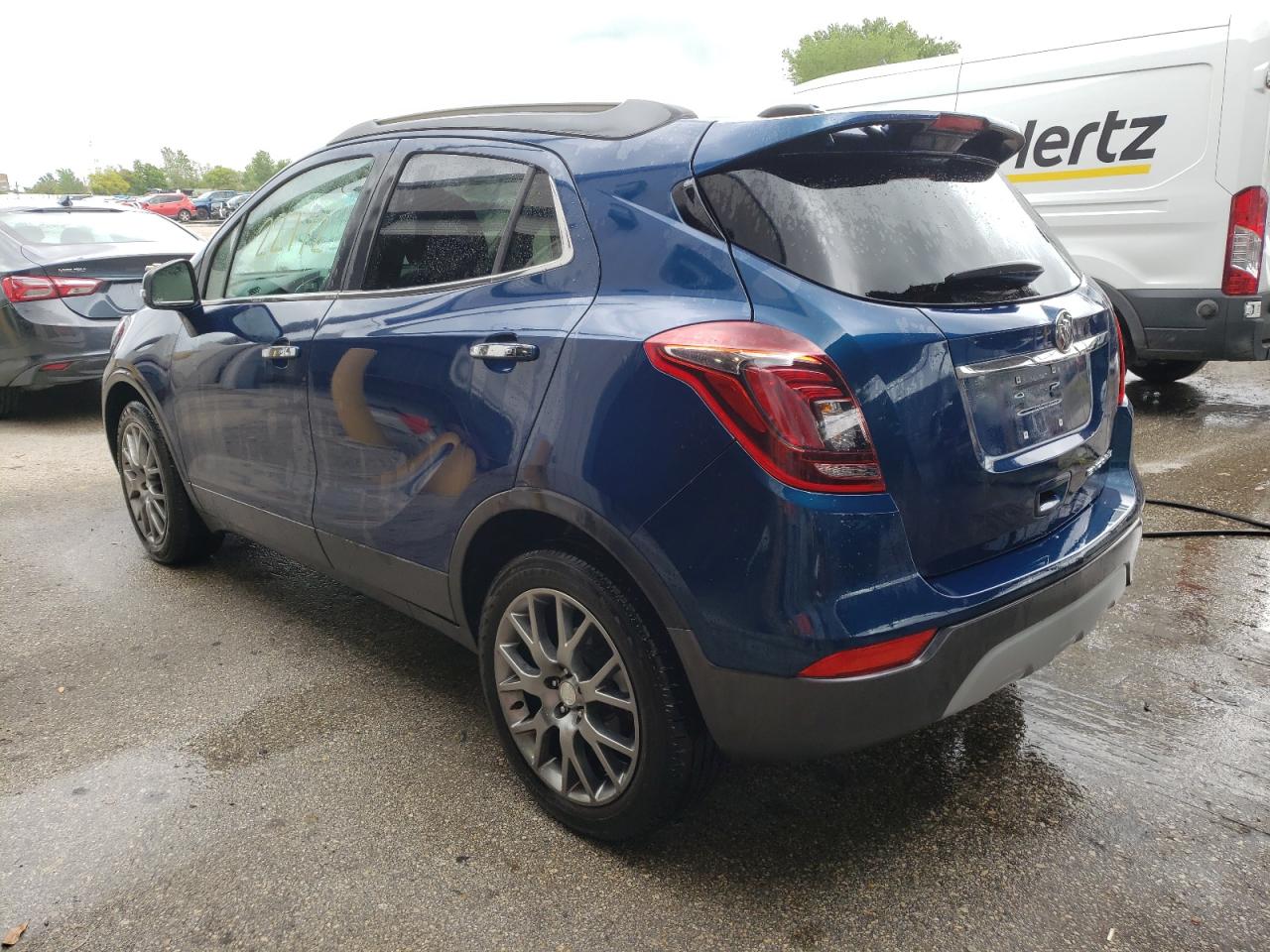Photo 3 from auction – 2019 BUICK ENCORE SPO with VIN KL4CJ1SB0KB840926