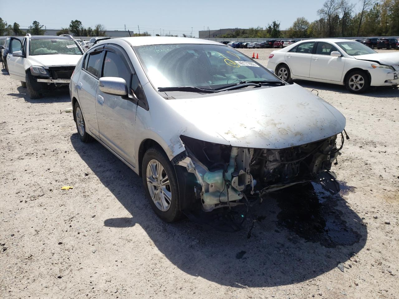 HONDA INSIGHT EX 2010 with VIN JHMZE2H78AS041888 - Photo from auction