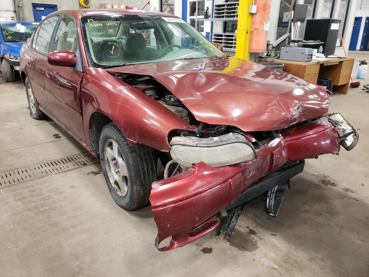 CHEVROLET MALIBU LS 2003 with VIN 1G1NE52J93M706657 - Photo from auction