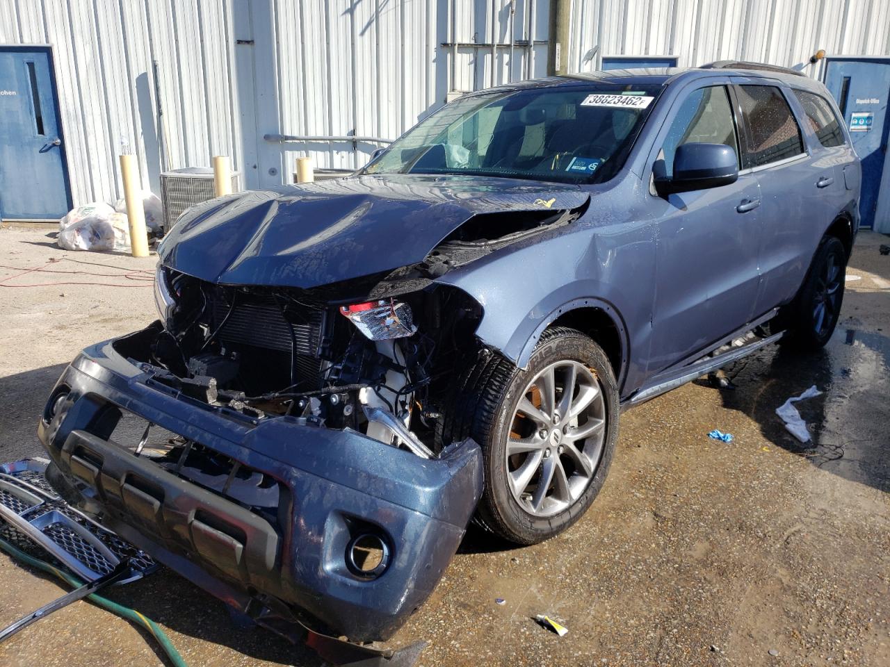 Photo 2 from auction – 2020 DODGE DURANGO SX with VIN 1C4RDHAG1LC228453