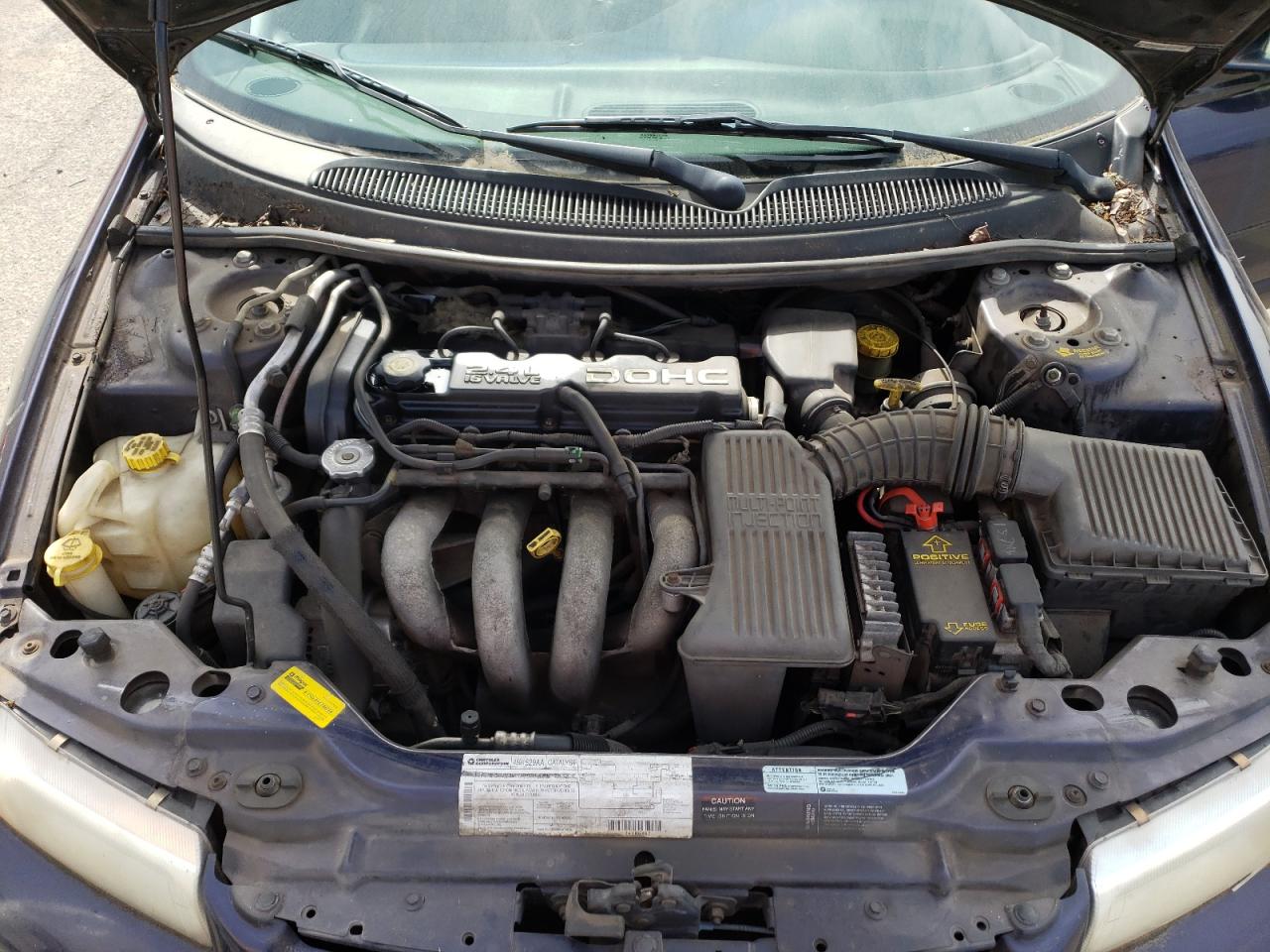 Photo 7 from auction – 1998 DODGE STRATUS with VIN 1B3EJ46X3WN103716