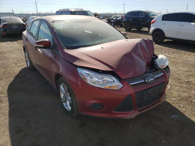 FORD FOCUS SE 2014 with VIN 1FADP3F23EL110348 - Photo from auction