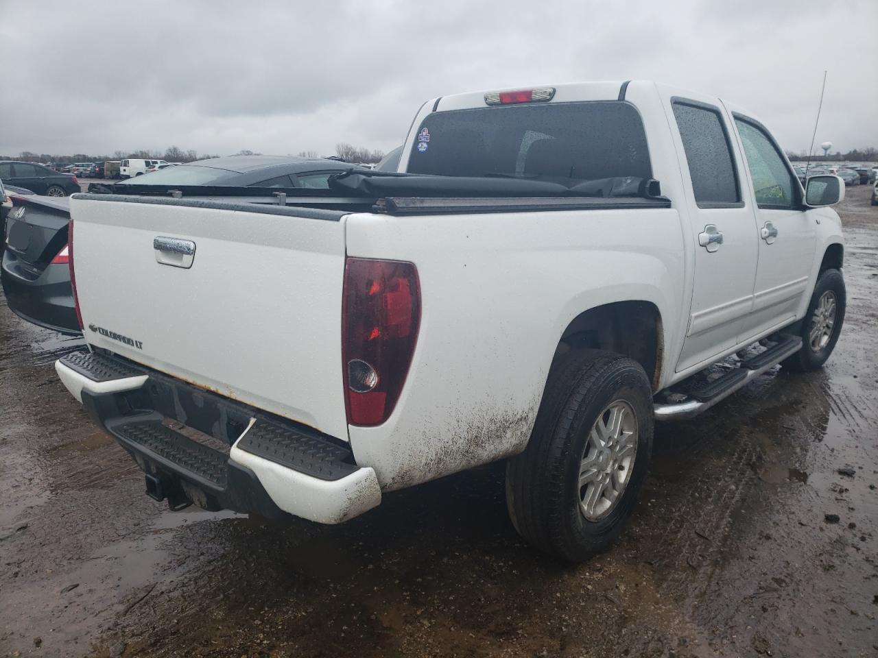 Photo 4 from auction – 2011 CHEVROLET COLORADO L with VIN 1GCHTCFP9B8117774