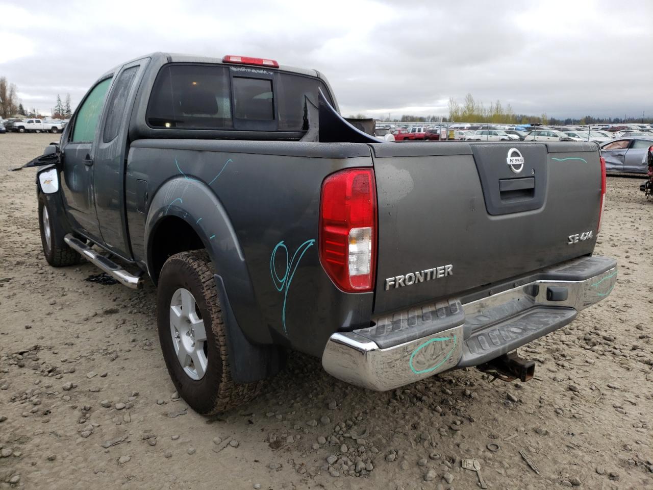 Photo 3 from auction – 2006 NISSAN FRONTIER K with VIN 1N6AD06W96C432840