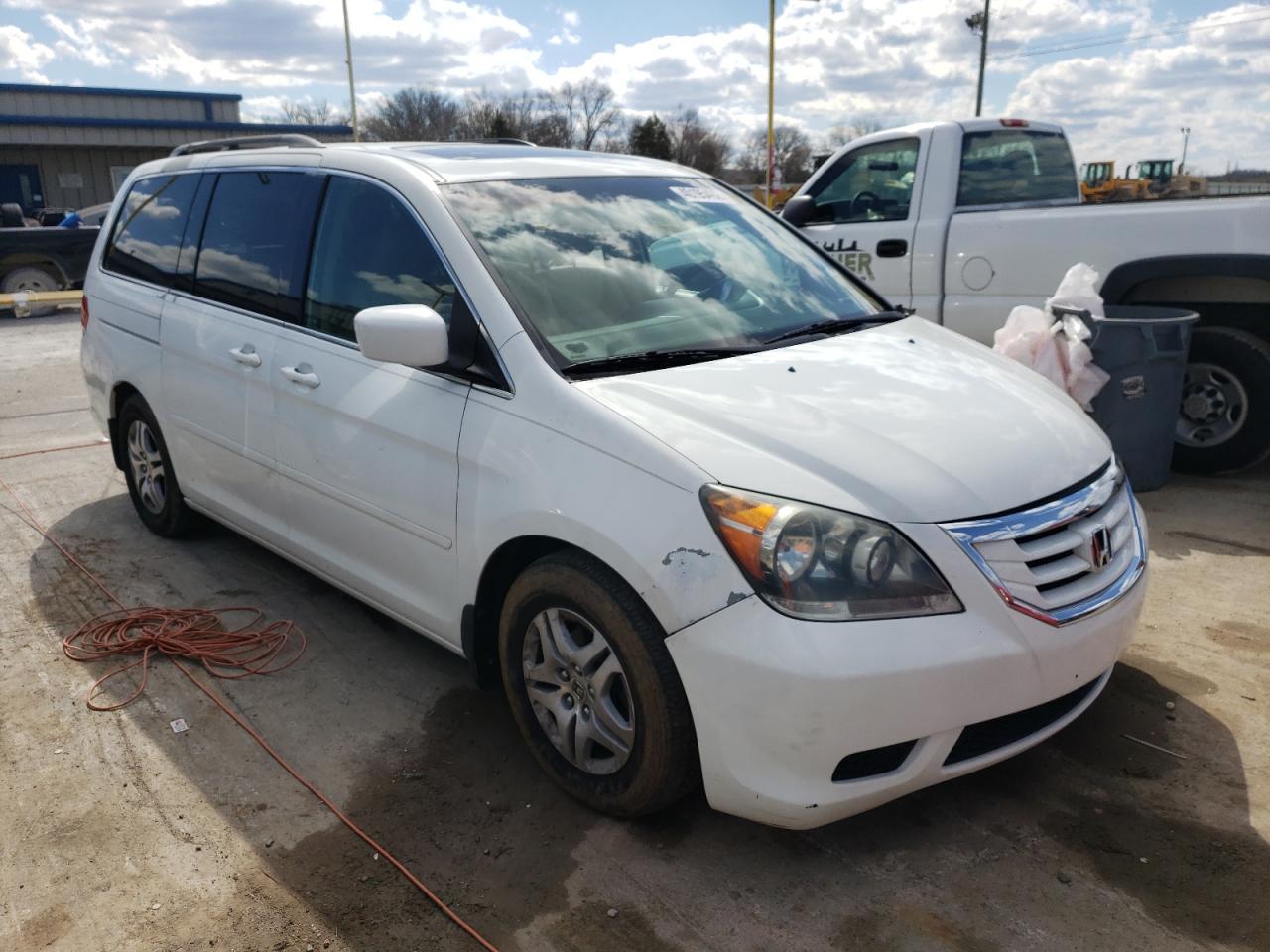 Photo 1 from auction – 2008 HONDA ODYSSEY EX with VIN 5FNRL38698B077374