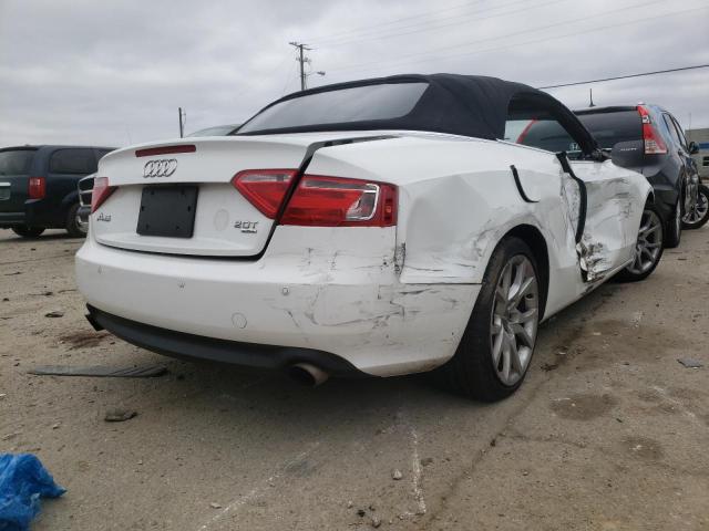 Photo 4 from auction – 2010 AUDI A5 PREMIUM with VIN WAUCFAFH3AN023028
