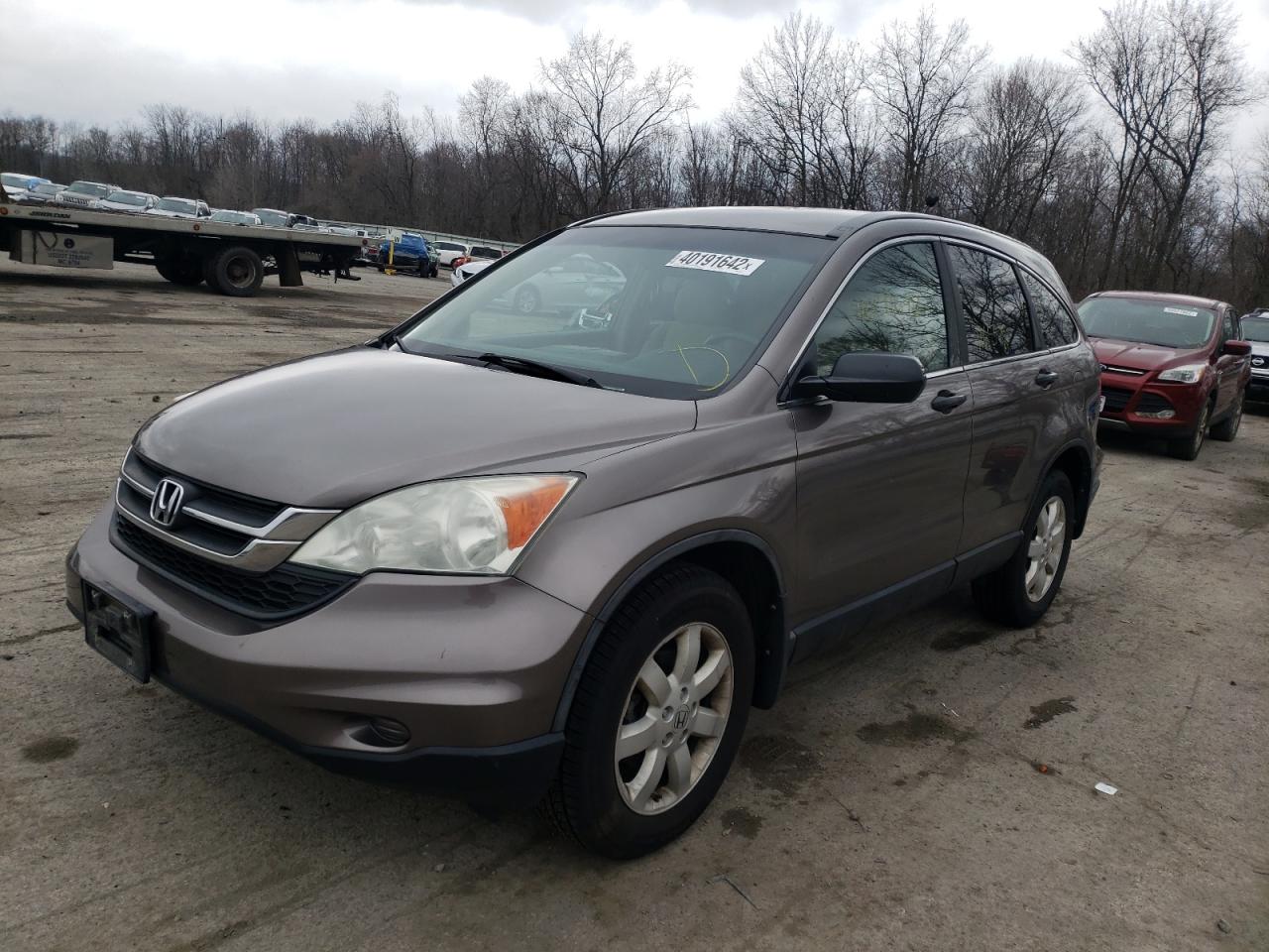 Photo 2 from auction – 2011 HONDA CR-V SE with VIN 5J6RE4H45BL080219