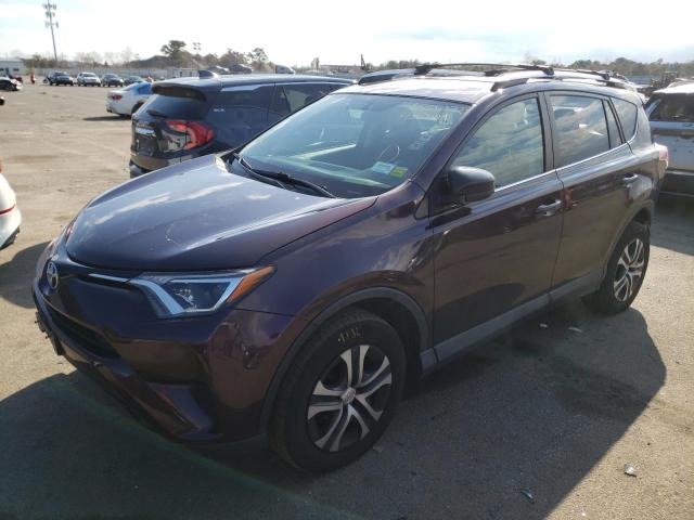 Photo 2 from auction – 2016 TOYOTA RAV4 LE with VIN 2T3BFREV0GW428284